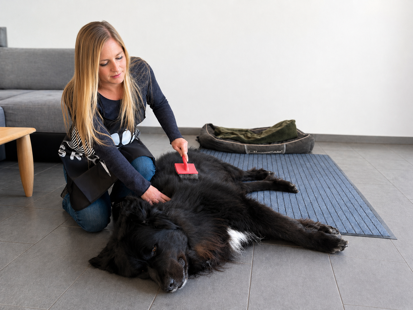 Ergänzende Begleitung von Hund und Pferd im Alltag