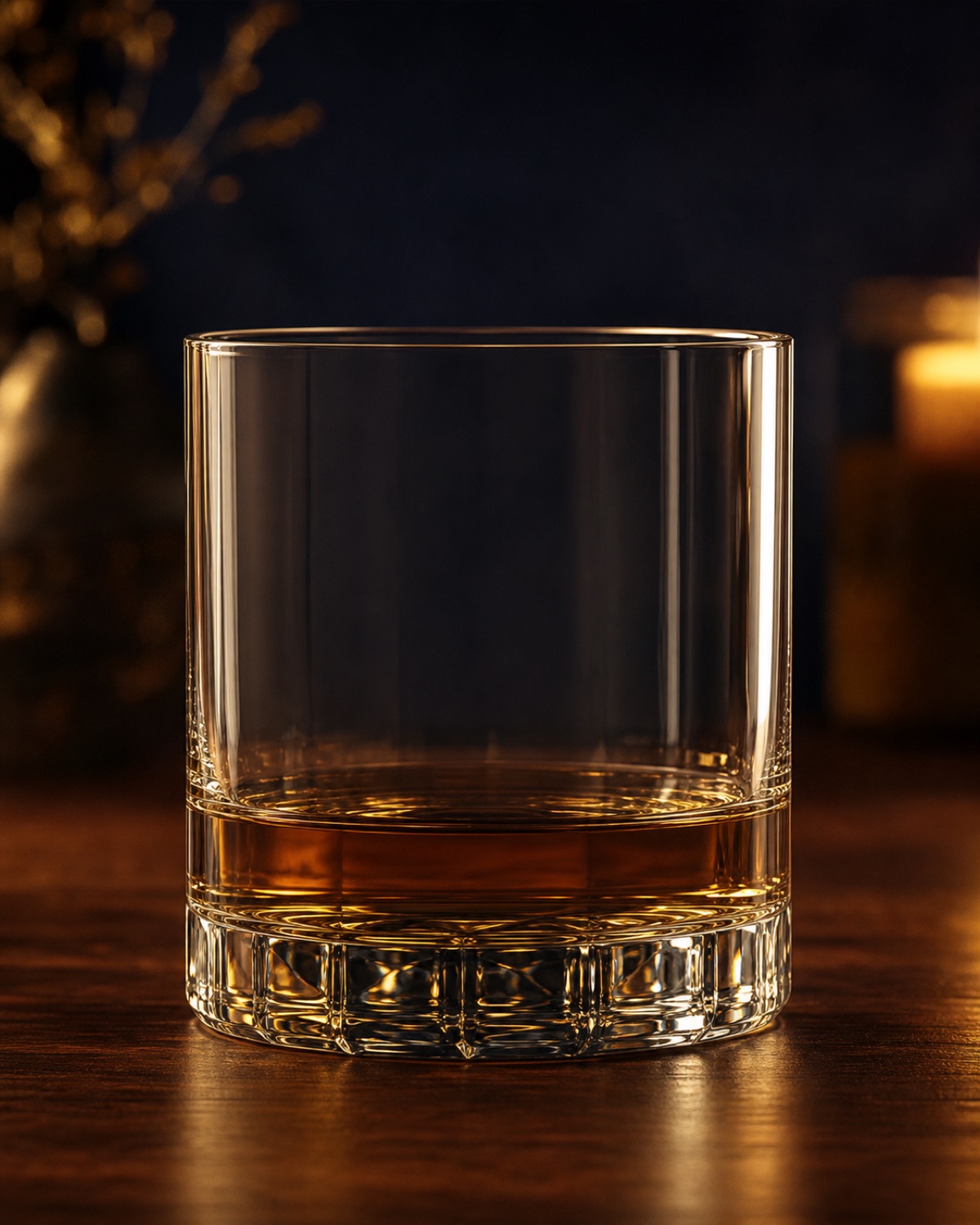 Glas mit CCS-Symbol