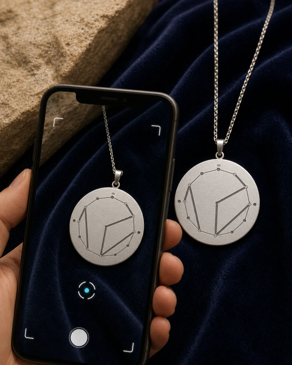 CCS-Companion wird mit dem Smartphone aufgenommen